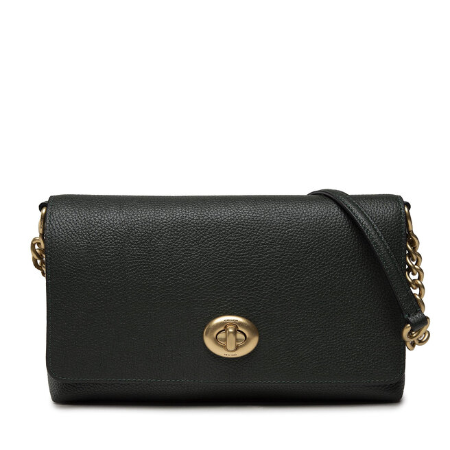 Kabelka Coach Ex W Crosstown Xbody 1494 B4RFT Zelená eobuv.cz