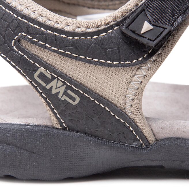 CMP Σανδάλια CMP Adib Wmn Hiking Sandal 39Q9536 Nero/Sand