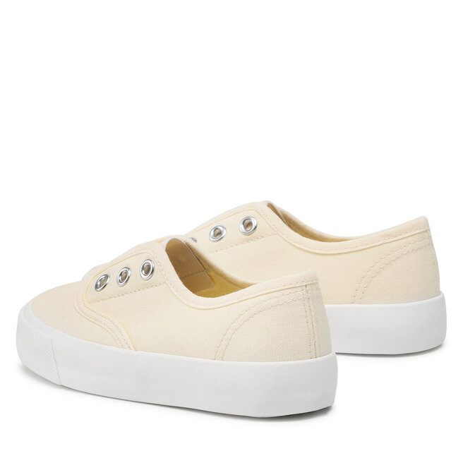 Nelli Blu Πάνινα παπούτσια Nelli Blu CSS20379-07 Beige