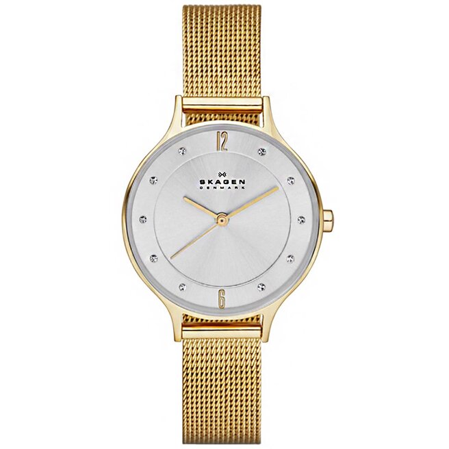 Zegarek Skagen Anita - Złoty