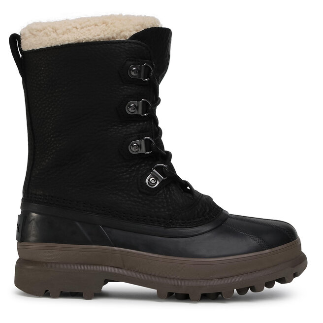 Stivali da neve Sorel Caribou Stack Wp NM3907 Black 010 escarpe.it