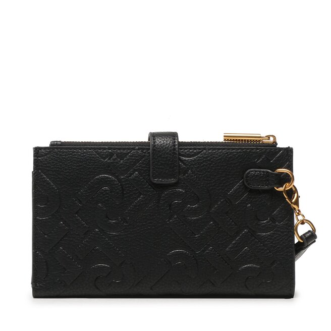Liu Jo Velká dámská peněženka Liu Jo Xl Bifold AA3170 E0086 Nero 22222