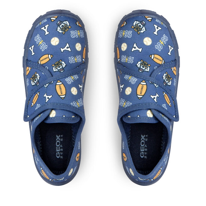 Geox Bačkory Geox J Nymel Boy J26FQA 000AN C4008 Denim