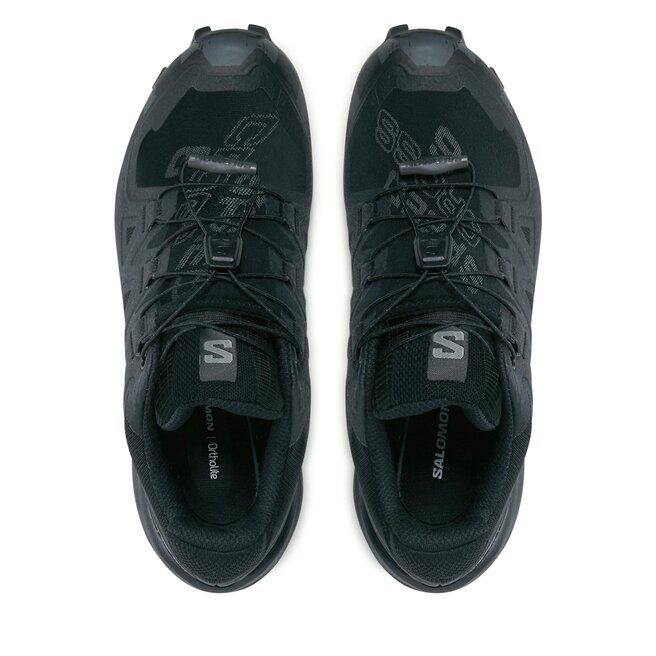 Salomon Cipő Salomon Speedcross 6 GORE-TEX L41743400 Black/Black/Phantom