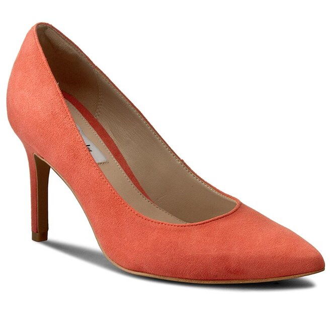 Lodi ky Clarks Dinah Keer 261227904 Coral Suede eobuv.cz
