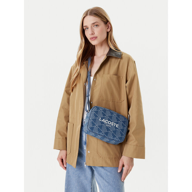 Torebka Lacoste NF5007HK Niebieski -