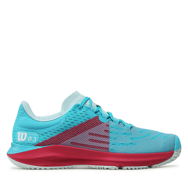 Wilson Obuća Wilson Kaos 3.0 Jr WRS329040 Scuba Blue/Love Potn/Clear Wat