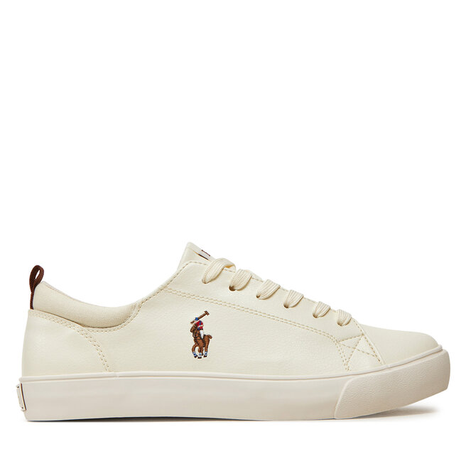 Tenisówki Polo Ralph Lauren Prestyn - Écru