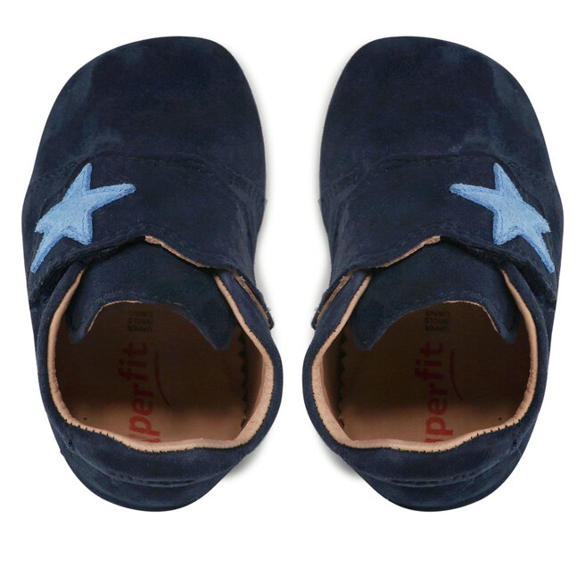 Superfit Kotníková obuv Superfit 1-006228-8000 Blau/Hellblau