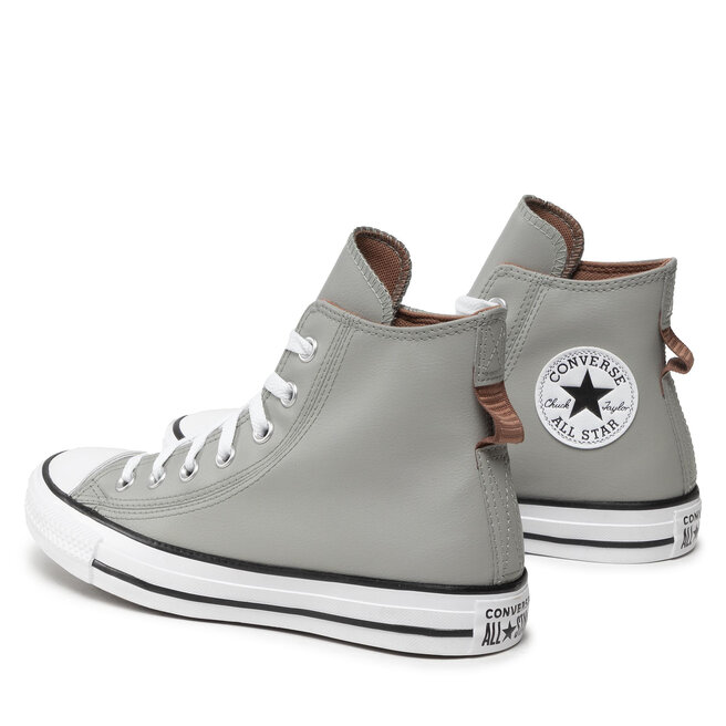 Converse Sneakers Converse Ctas Hi A00477C Slate Sage/Mineral Clay/White