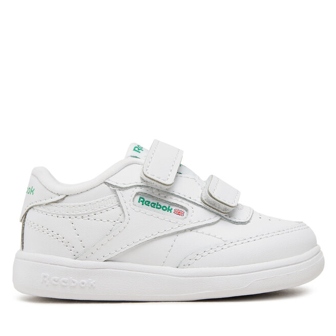 Reebok Обувки Reebok Club C 2V GZ5272 White/Glegrn/Vecblu
