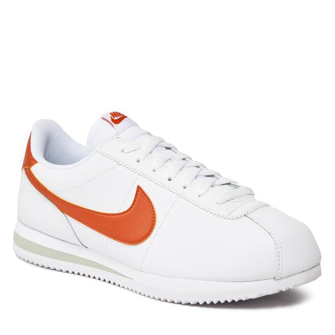 Nike cortez orange and white shop
