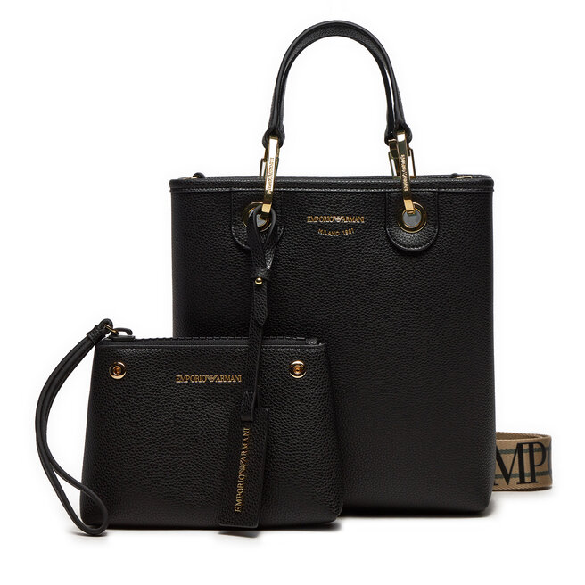 Torebka Emporio Armani EW000362 AF12103 - Czarny