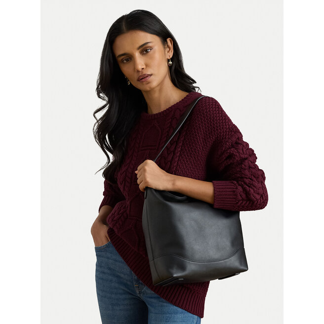 Torebka LAUREN RALPH LAUREN 431P03419002 Czarny -