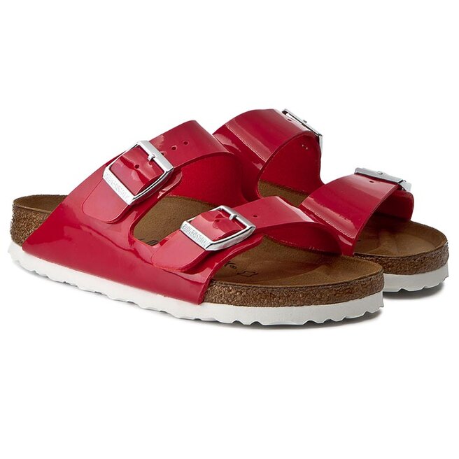 Birkenstock arizona tango 2025 red