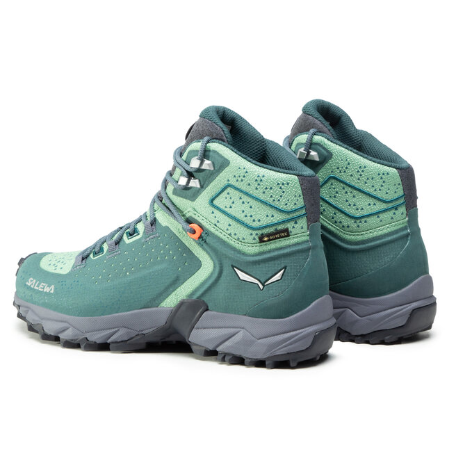 Salewa Bakancs Salewa Ws Alpenrose 2 Mid Gtx 8540 Atlantic Deep/Feld Green