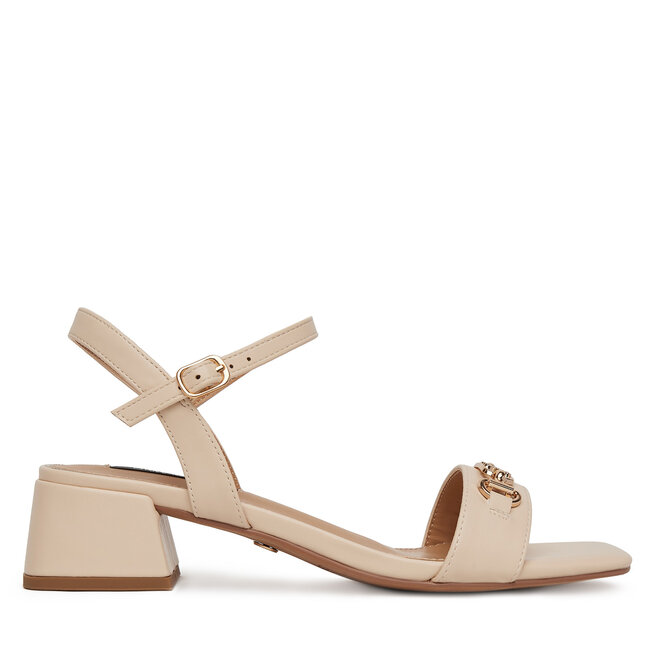 Sandały Nine West R23SS00452 Beżowy - kobiece
