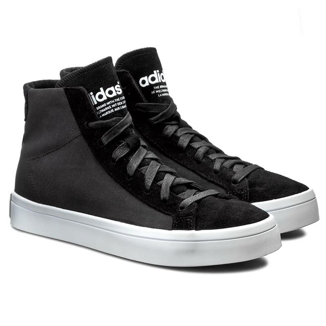 Batai adidas Courtvantage Mid W S76496 Cblack/Cblack/Ftwwht •  Www.eavalyne.lt
