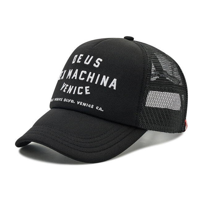 deus ex machina cap black