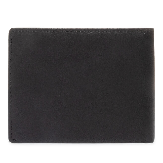 Strellson Nagyméretű férfi pénztárca Strellson Bill Fold H7 4010002740 Black 900