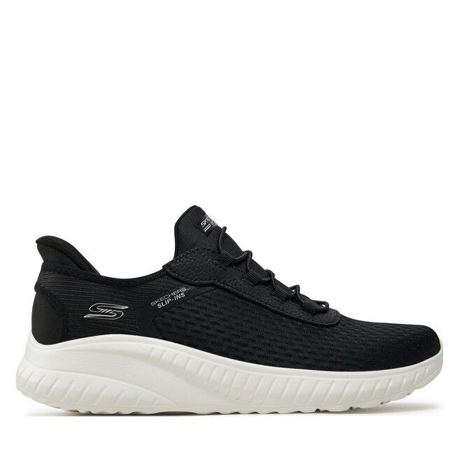 Sneakersy Skechers Bobs Squad Chaos-In Color - Czarny
