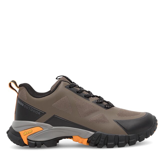 Sneakersy BASS OUTDOOR - Brązowy