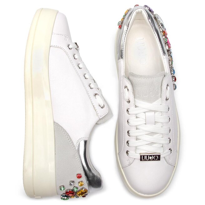 Zapatillas Liu Jo Kim 8 B19017 PX026 White 01111 zapatos.es
