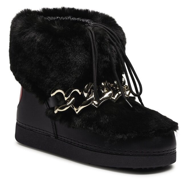 Botas de nieve LOVE MOSCHINO JA24252G0HJW0000 Nero zapatos.es