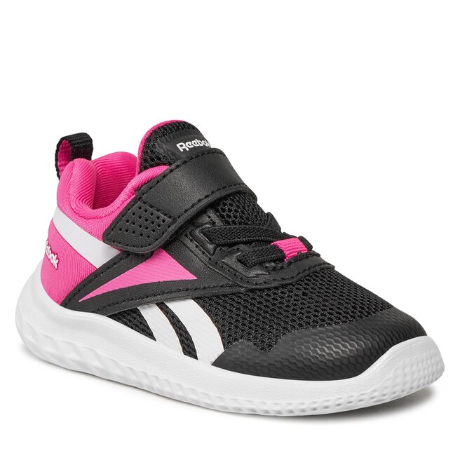 Reebok pink and black sale