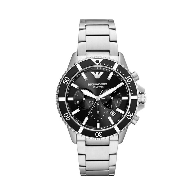 Ceas Emporio Armani AR11360 Silver AR11360 imagine noua