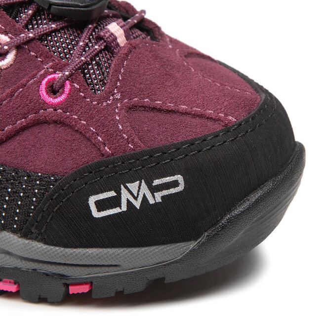 CMP Trekingová obuv CMP Kids Rigel Mid Trekking Shoe Wp 3Q12944 Prugna/Peach 05HM
