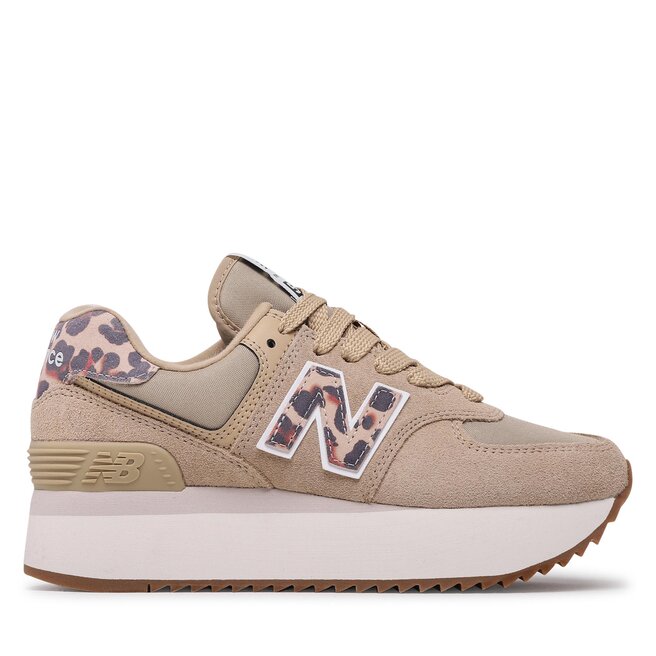 New Balance Сникърси New Balance WL574ZDC Бежов
