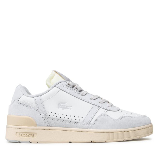 Lacoste Sneakers Lacoste T-Clip 123 2 Sma 745SMA00722B7 Off Wht/Gry