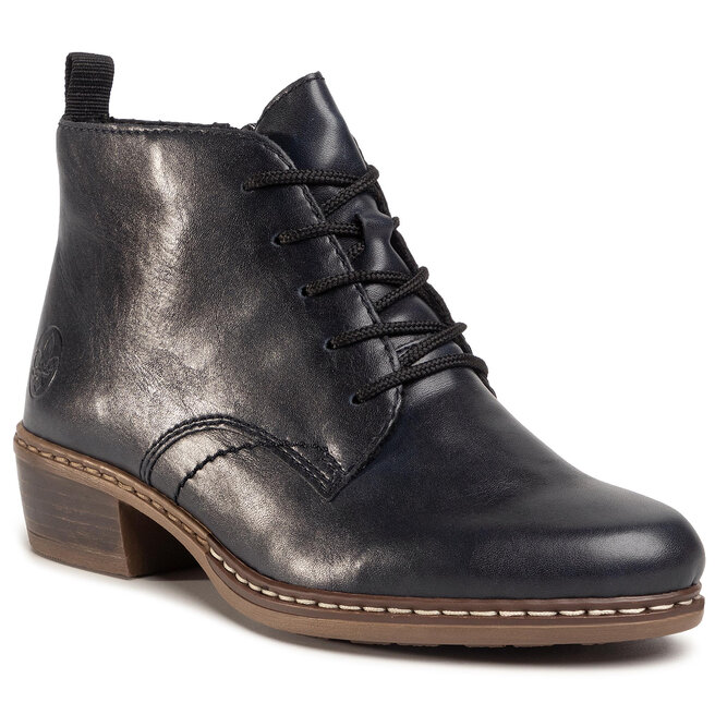 Botine Rieker Y0843-14 Blau