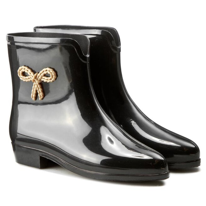 Mel by Melissa Gummistiefel Mel by Melissa Mel Ankle Boot Sp Ad 30714 Black 01003