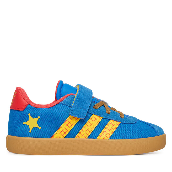 Sneakersy adidas Pixar Toy Story Vl Court 3.0 JQ4382 Niebieski - chłopięce