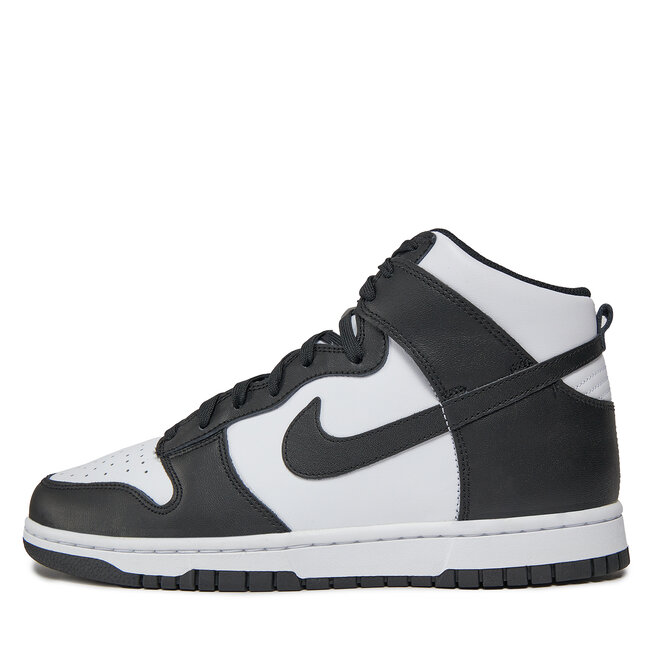 Scarpe Nike Dunk Hi Retro DD1399 105 White Black Total Orange