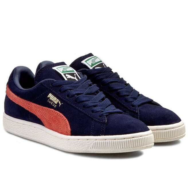P buty Puma Suede Classic 356568 42 Peacoat Nasturtium eobuwie