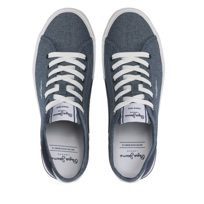 Pepe Jeans Scarpe sportive Pepe Jeans Kenton Road M PMS30911 Chambray 564