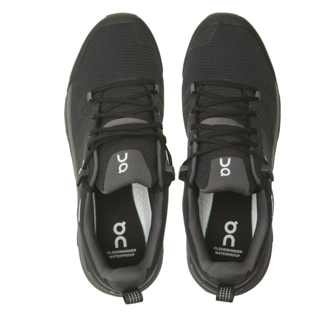 On Scarpe da trekking On Cloudwander Waterproof 7398606 Black/Eclipse