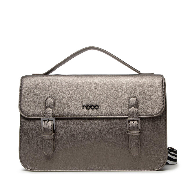 Nobo Бизнес чанта Nobo NBAG-L3930-C025 Сребрист