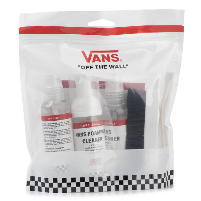 Reinigungsset Vans Shoe Care Travel Kit VN0A3IHTWHT1 eschuhe