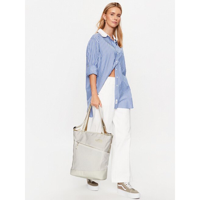 The North Face Taška The North Face Isabella Tote NF0A81C2IYI1 Gdnwdkhthr/Grvl