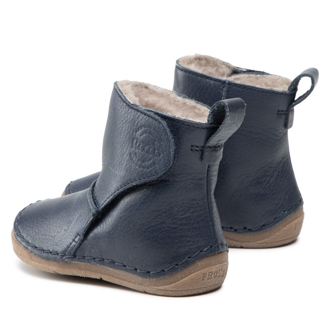 Froddo Kozačky Froddo G2160066-10 S Blue