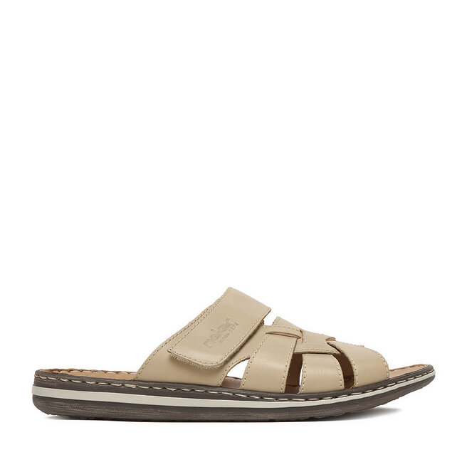 Klapki Rieker CEO-21073-60 Beżowy -