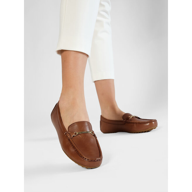 Lauren Ralph Lauren Mokasinai Lauren Ralph Lauren Briony 802724348002 Polo Tan