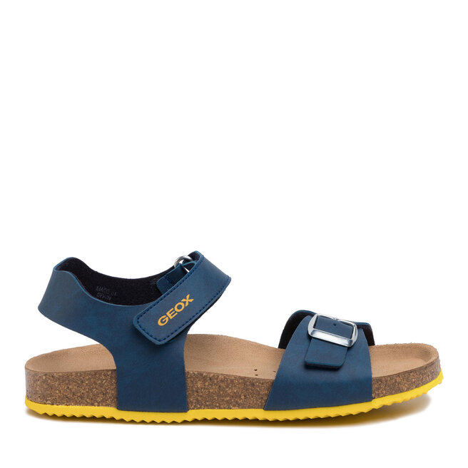 Sandały Geox J Ghita B. B J028LB 000BC - D Niebieski