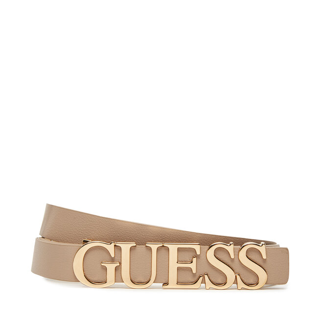 Pasek Damski Guess BW9257 - Beżowy