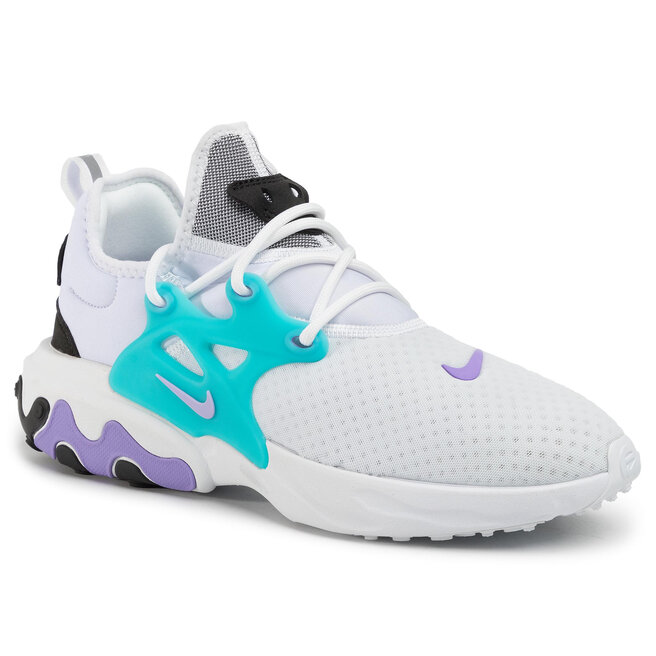 Scarpe Nike React Presto AV2605 101 White Night Maroon Black