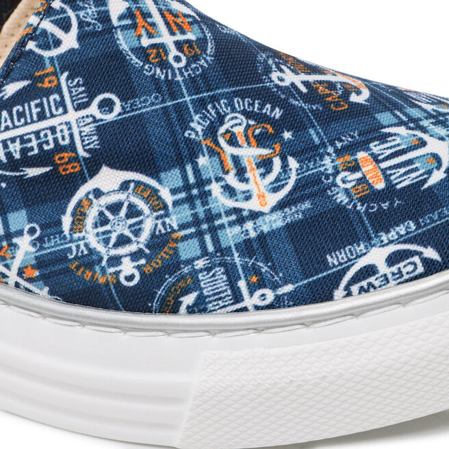 Big Star Shoes Обувки Big Star Shoes JJ276014 Navy